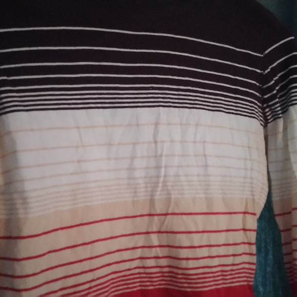 Stripped Long-Sleeve Shirt - Picture 3 of 4